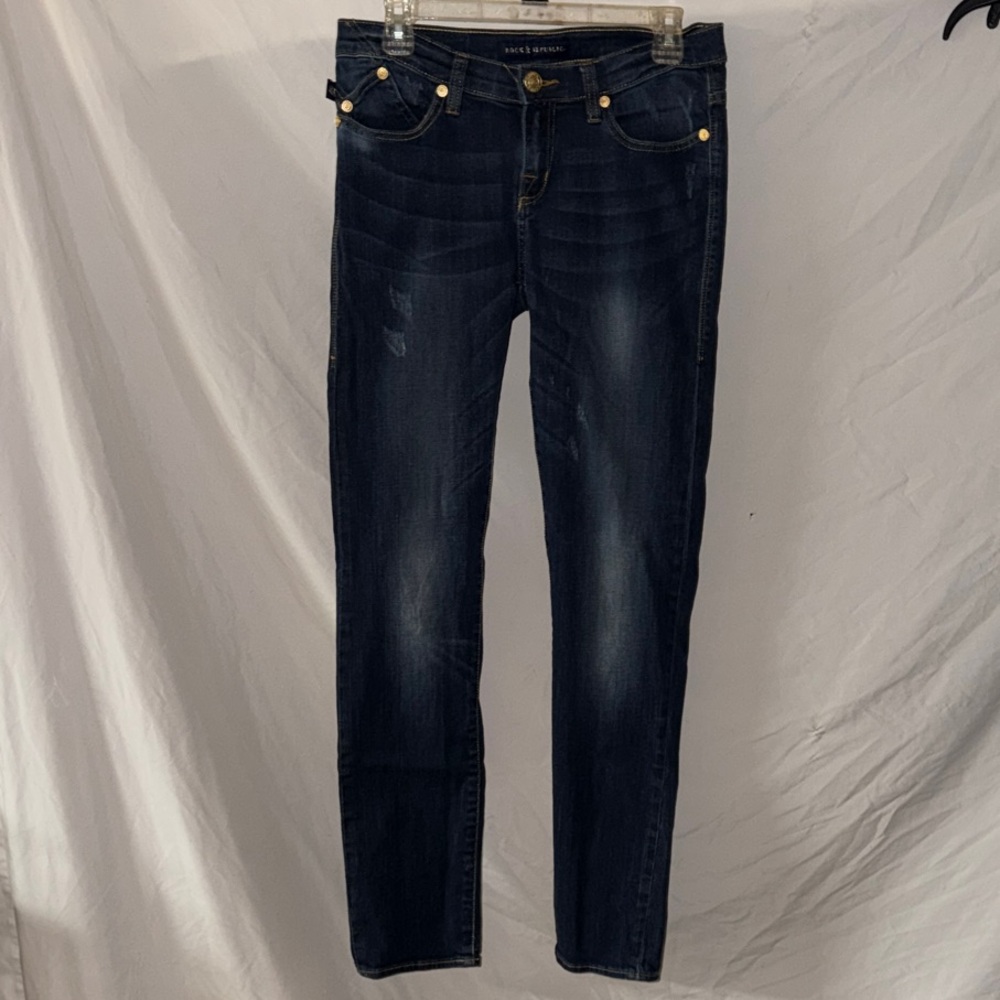 Rock & Republic Deep Indigo Skinny Jeans